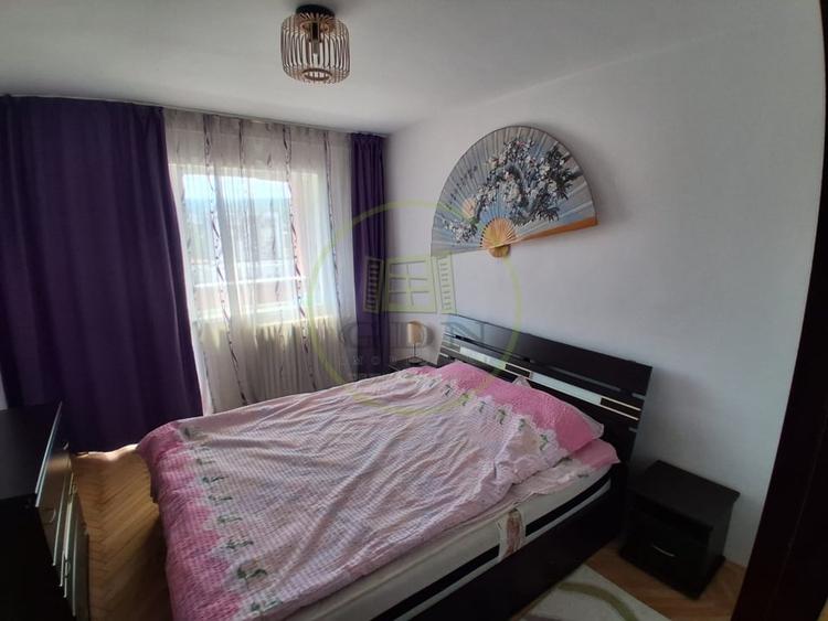 Apartament cu 3 camere decomandat, mobilat în Mănăștur
