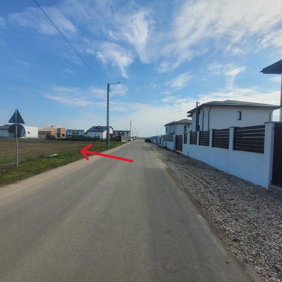 Teren Construcții intravilan de 566 mp, în Domnești