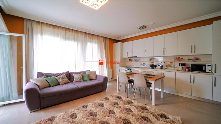 Apartament cu 2 camere decomandat în Central