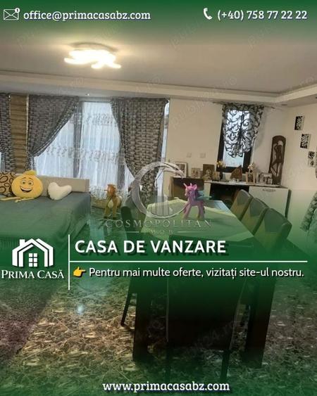 Casă cu 4 camere cu Canalizare în Poșta Câlnău