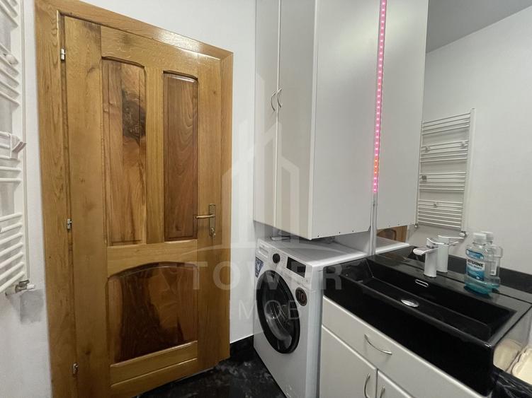 Apartament cu 2 camere semidecomandat, mobilat în Șelimbăr