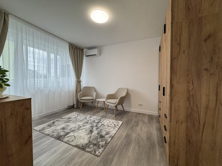 Apartament 3 camere | Prima închiriere | Renovat | Metrou Tineretului – 4 minute - 8