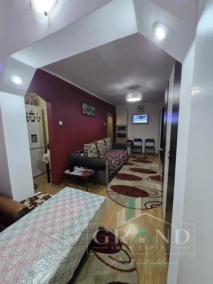 Garsonieră semidecomandată, mobilată în Mărăști