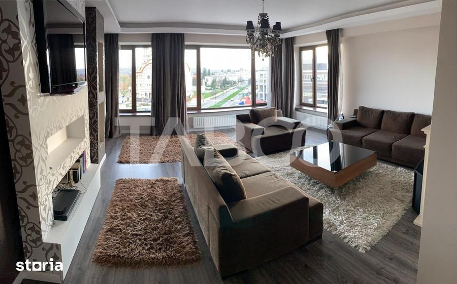 Apartament cu 3 camere decomandat, mobilat în Central