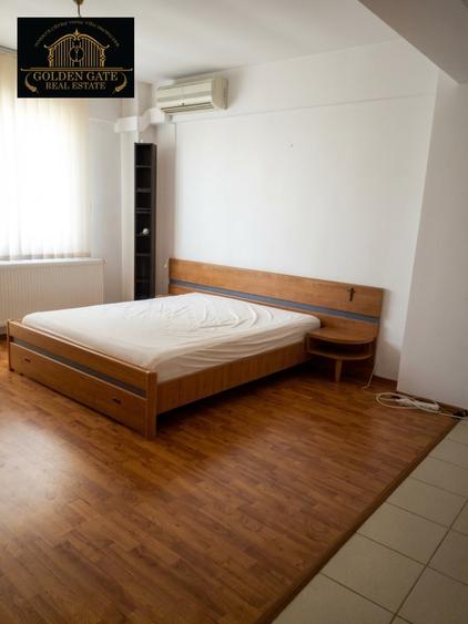 Apartament cu 2 camere semidecomandat, mobilat în Străulești