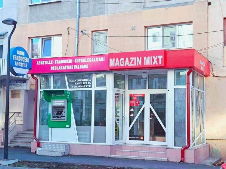 Spațiu comercial, în Central