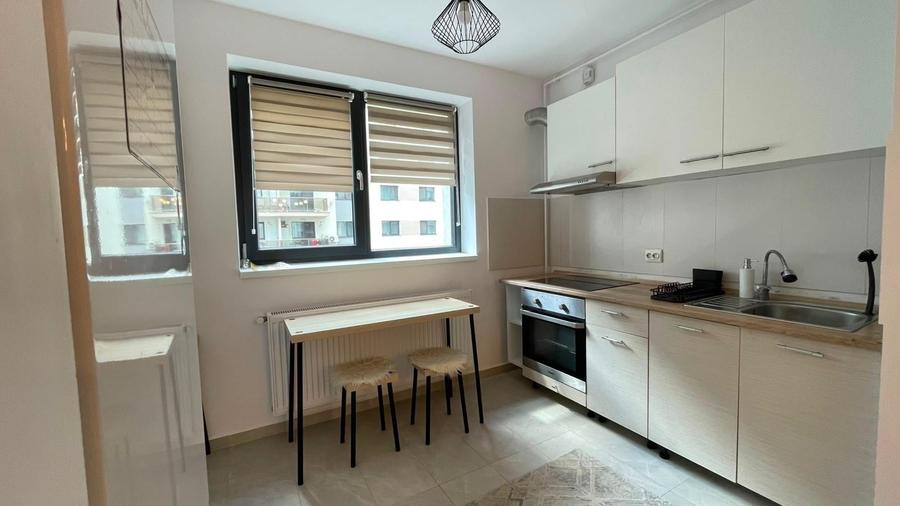 Apartament cu 2 camere decomandat, mobilat în Theodor Pallady