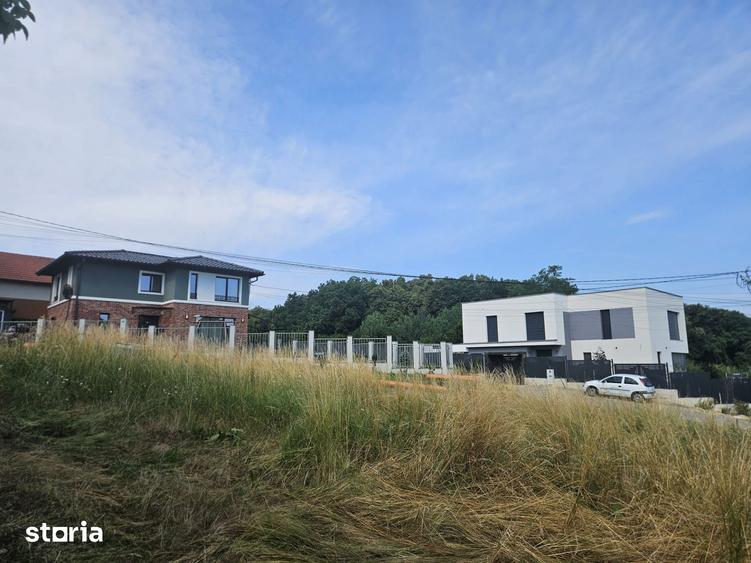 Teren construibil imediat, 718 mp, PUZ finalizat, zona camping Faget! - 4