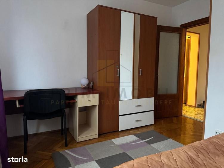 Apartament cu 2 camere decomandat în Gară