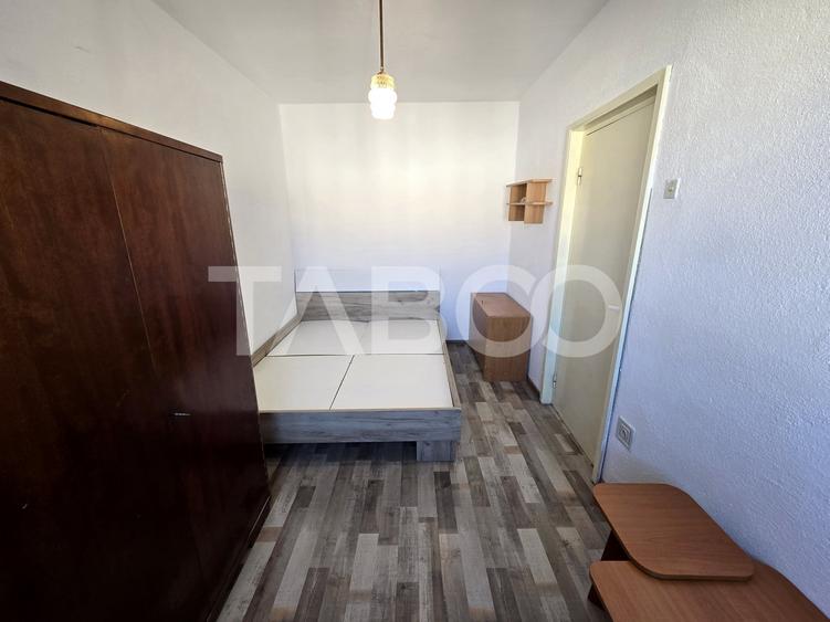 Apartament cu 2 camere nedecomandat, mobilat în Mihai Viteazul