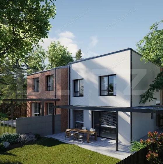 Duplex Premium, 5 camere, 180 mp, teren 300mp, zona Criseni Dezmir - 6