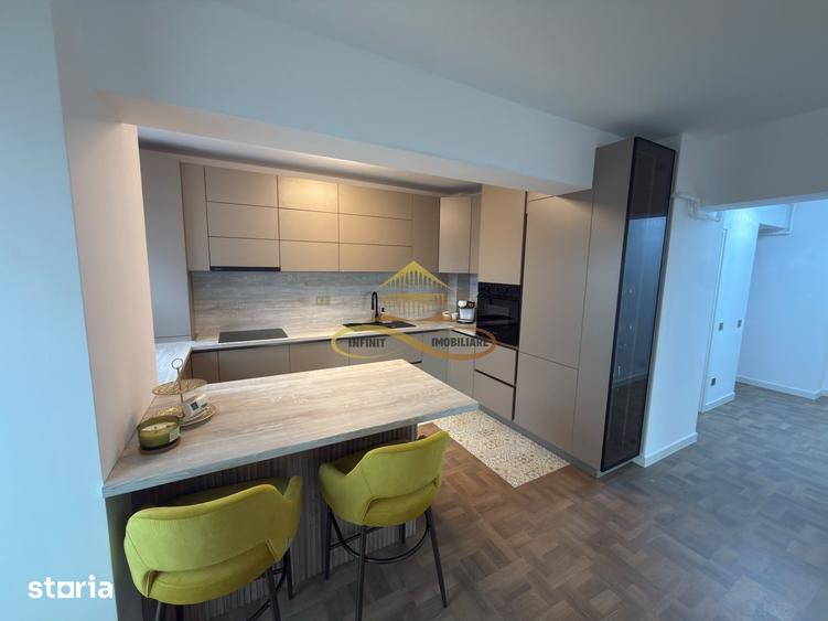 Apartament cu 2 camere decomandat în Dofteana