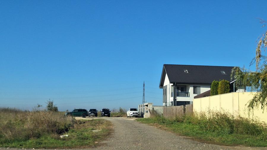 Teren Construcții intravilan de 500 mp, în Km 5