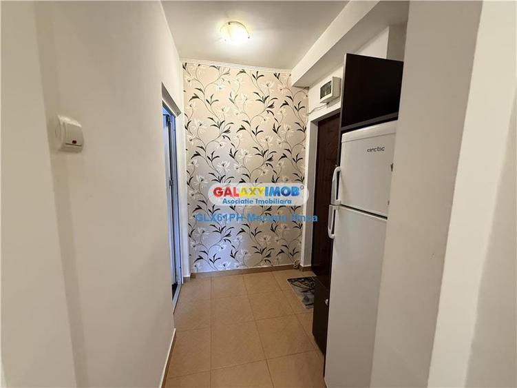 Garsonieră semidecomandată, mobilată în Ultracentral