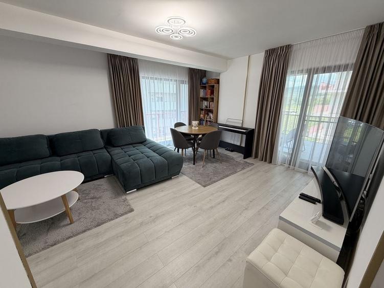 Apartament cu 2 camere decomandat în Florești