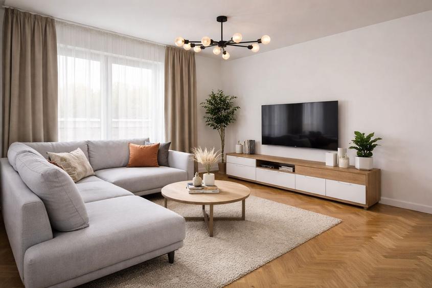 Apartament cu 3 camere în Pipera