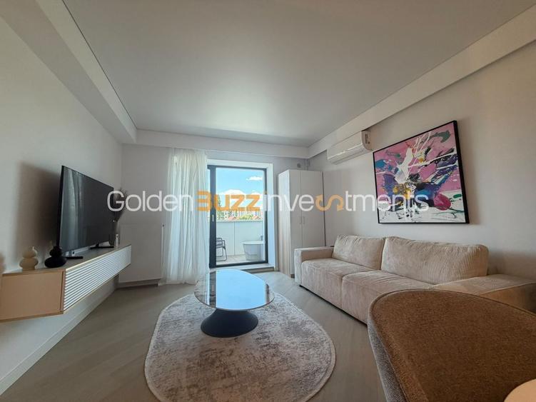 Apartament cu 2 camere, mobilat în Pipera