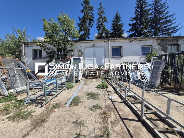 Spațiu industrial, de 180 mp, în Iris