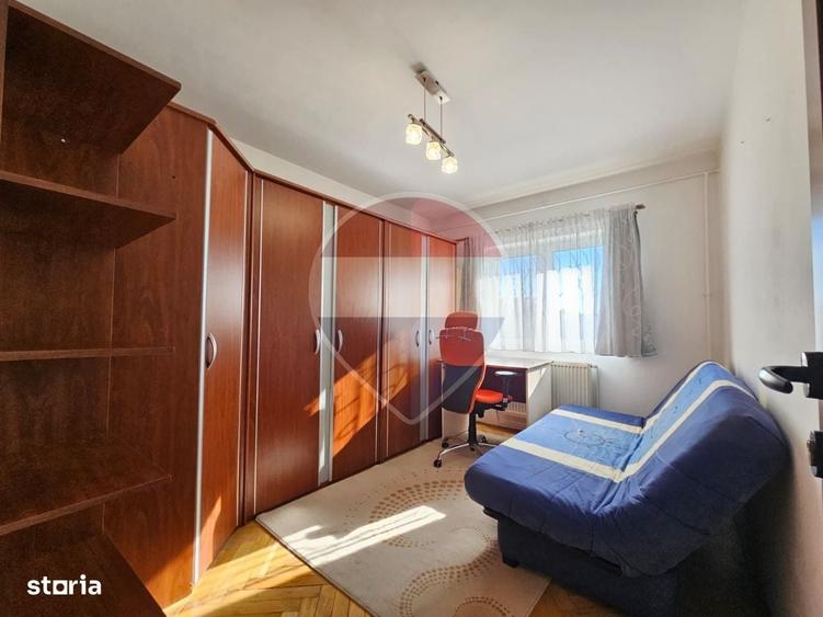Inchiriez 3 camere, deco, 2 bai, parcare, Gheorgheni, zona Cipariu - 8