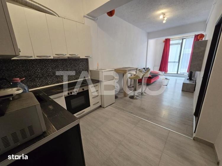 Apartament 2 camere de vanzare mobilat balcon Doamna Stanca Sibiu - 9