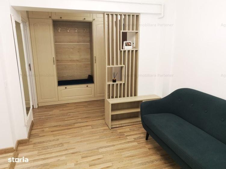 Apartament cu 3 camere, mobilat în Central