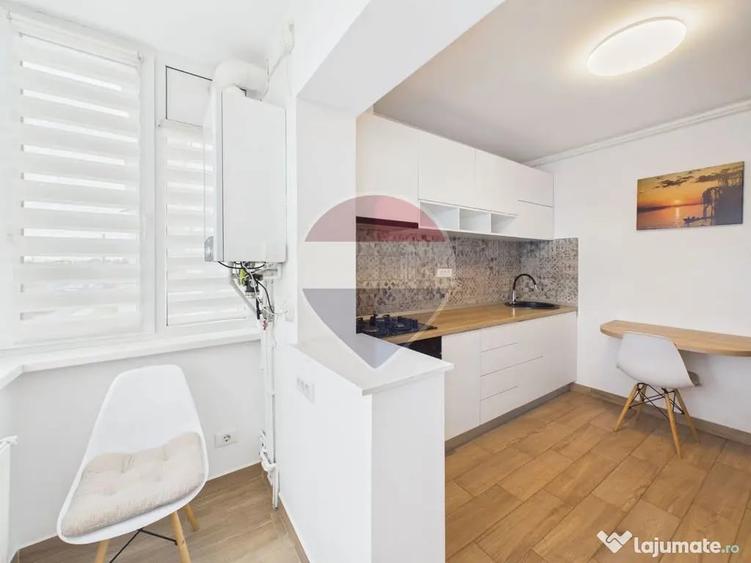 Apartament cu 2 camere decomandat în Hărmanului
