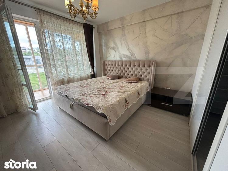 Apartament cu 2 camere, mobilat în Bucium