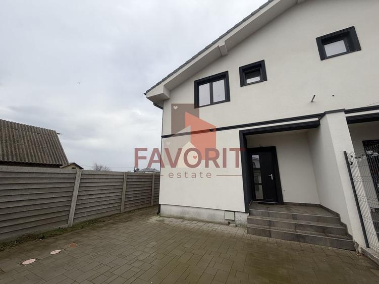 Duplex cu 4 camere cu Canalizare în Becicherecu Mic