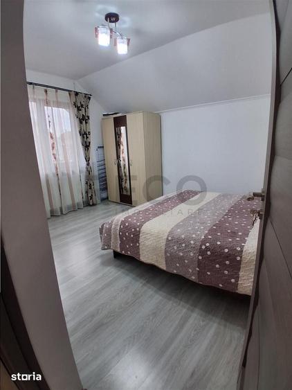 Casă cu 6 camere cu Teren 1073 Mp în Sânmartin