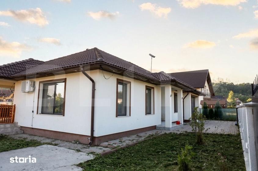 Casă cu 4 camere cu Teren 600 Mp în Unirea