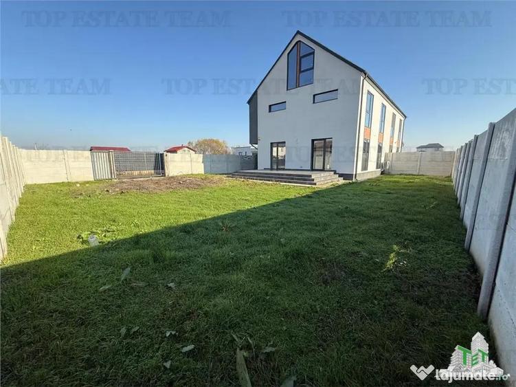 Casă cu 5 camere cu Teren 407 Mp în Ciorogârla