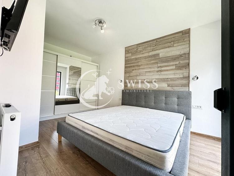Apartament cu 2 camere semidecomandat, mobilat în Bună Ziua