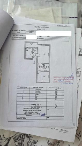 Apartament cu 2 camere semidecomandat în Ultracentral