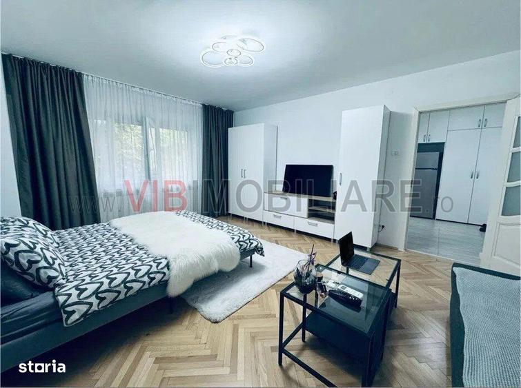 Unirii-Bld. Unirii-Tribunal-studio complet renovat-bloc mixt stradal - 1