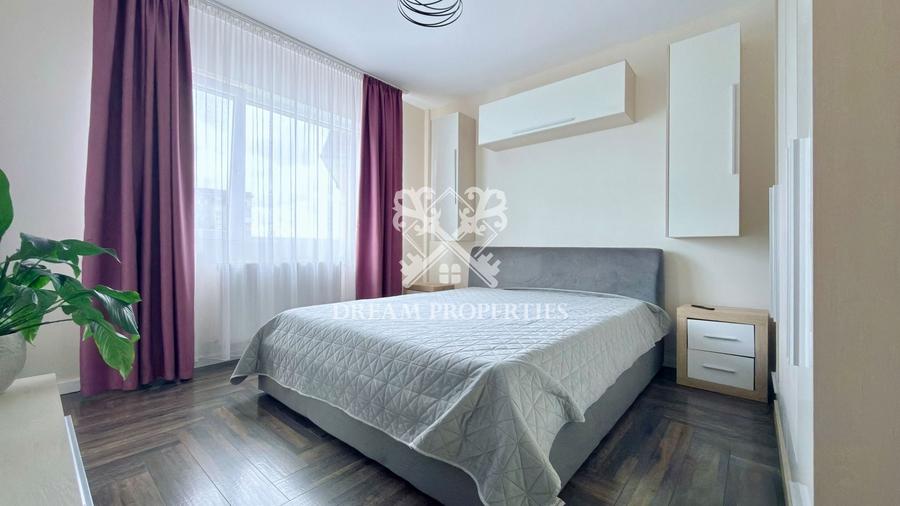 Apartament cu 2 camere decomandat, mobilat în Apahida