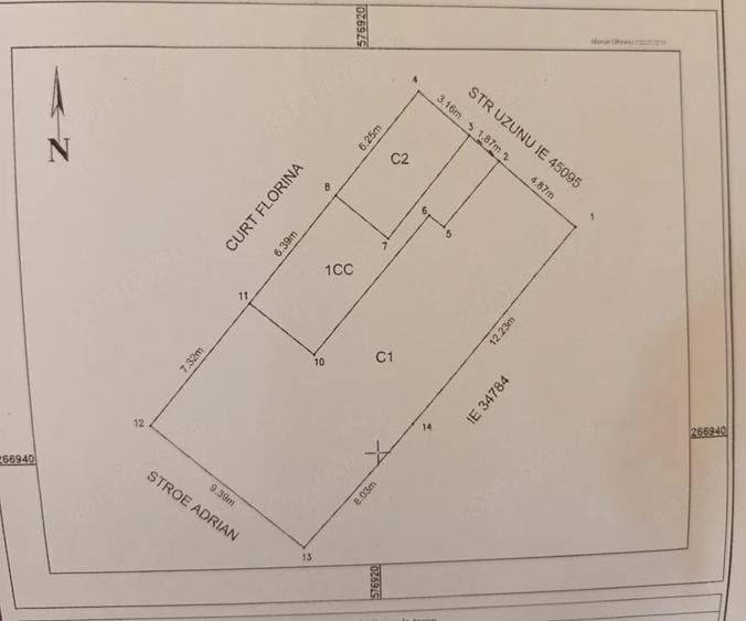 Casa complet utilata si mobilata, suprafata teren 200 mp - 18