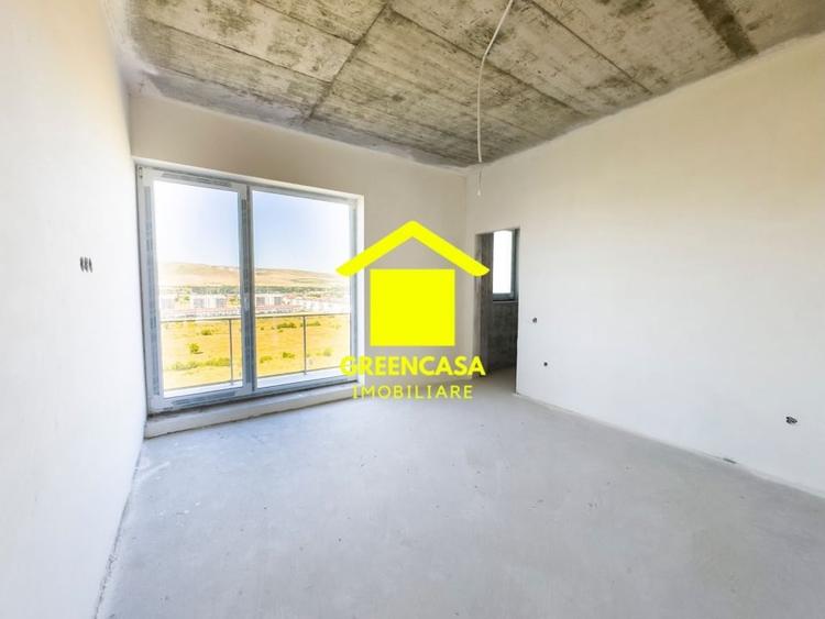 Apartament finisat, 2 camere, balcon, zona Sesul de Sus - 4
