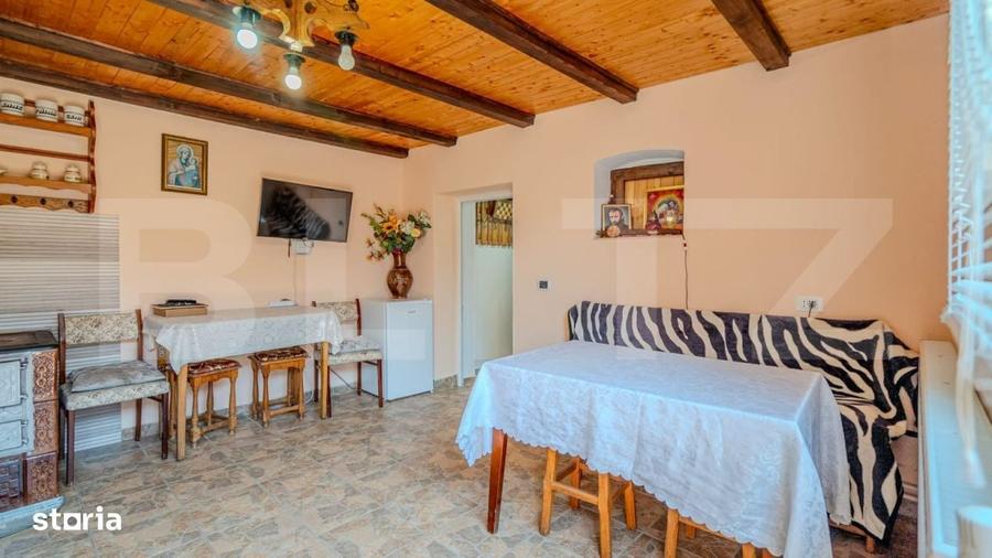 Casă cu 4 camere în Feldioara