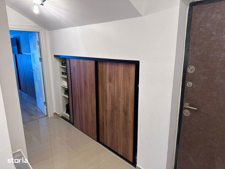 Apartament cu 2 camere, mobilat în Colentina
