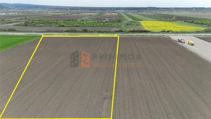 Teren Construcții intravilan de 12628 mp, în Vernești
