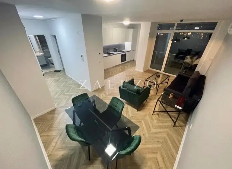 Apartament cu 2 camere decomandat, mobilat în Central