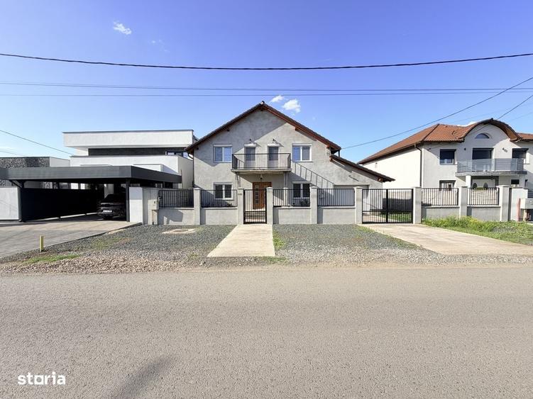 Casa frumoasa de vanzare 6 Camere in Sanleani (intra sa vezi) - 16