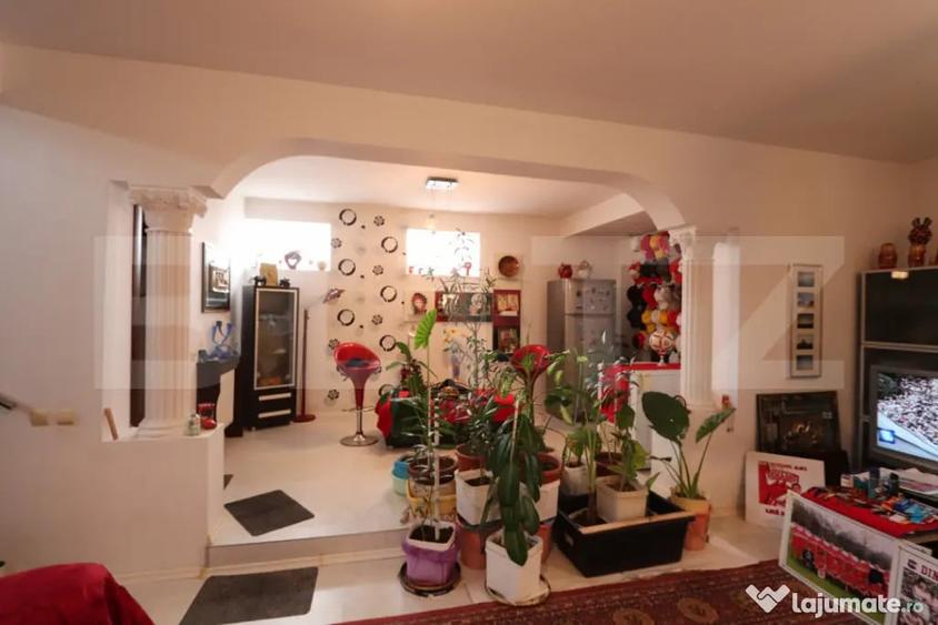 Casa P+M solida, cu teren generos, 179 mp, zona Exterior S - 5