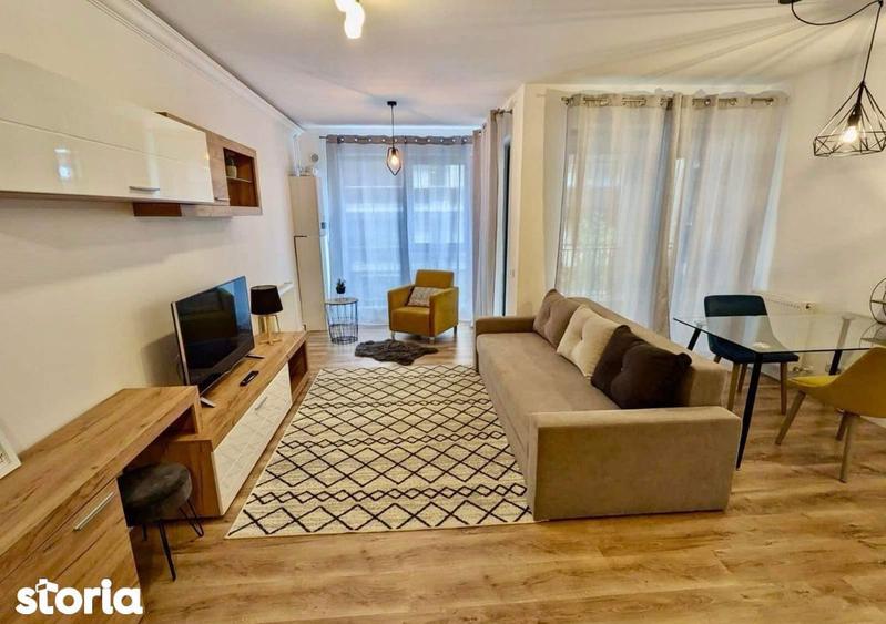 Apartament cu 2 camere, mobilat în Bună Ziua