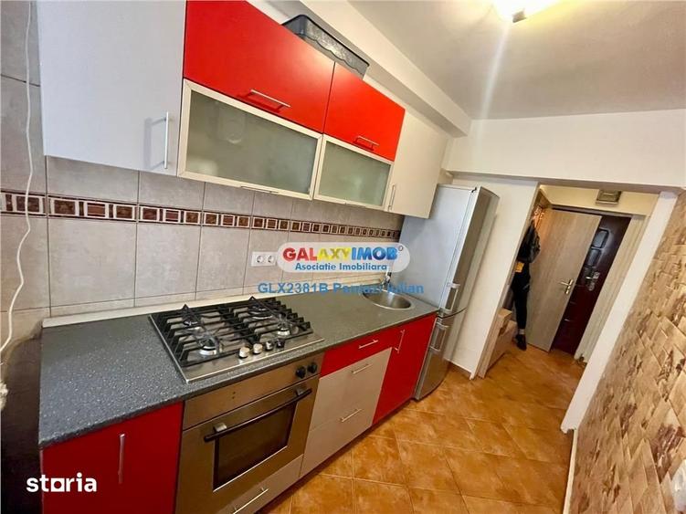 Apartament cu 2 camere semidecomandat, mobilat în Crângași