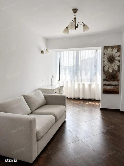 Apartament cu 3 camere decomandat, mobilat în Dorobanți