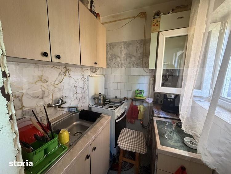 Apartament cu 2 camere semidecomandat în Central