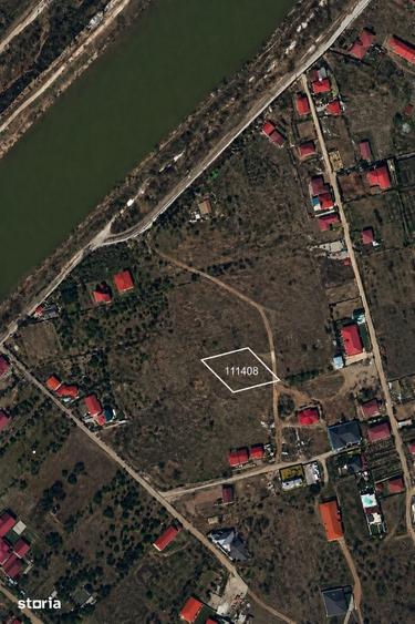 Teren de 670 mp, în Nord