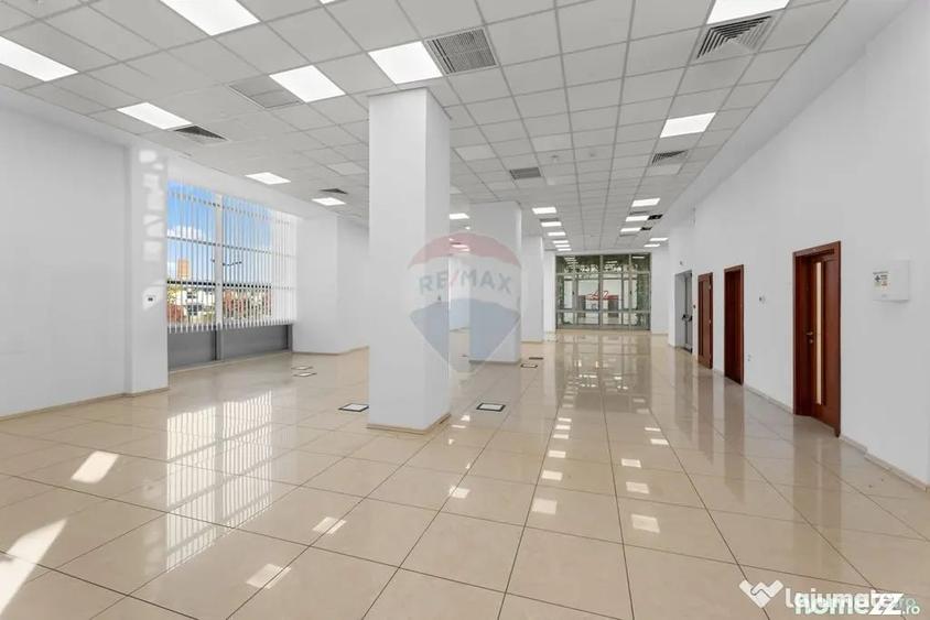 Spațiu comercial, de 830 mp, în Sud