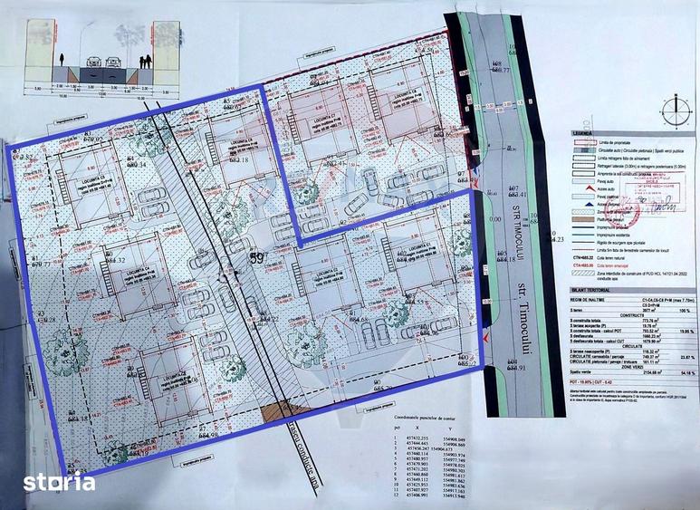 Teren de 3175 mp, în Poiana Angelescu